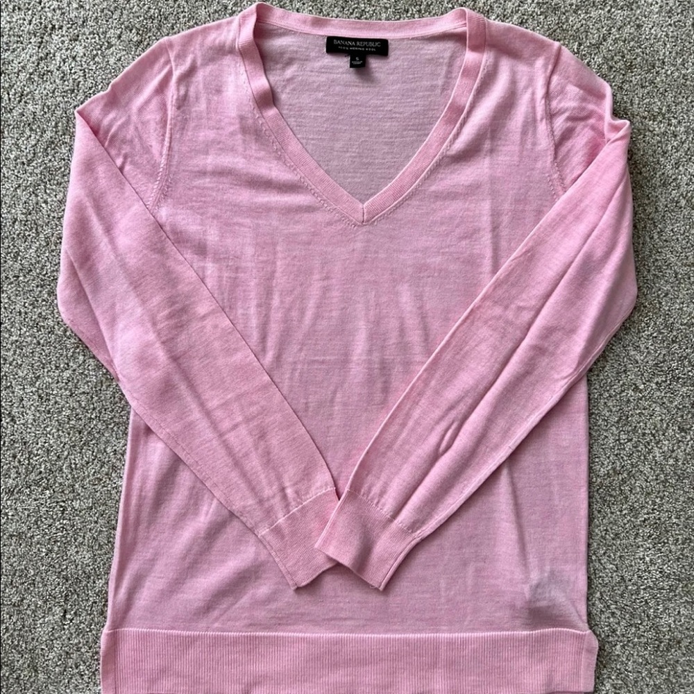 Merino Wool Banana Republic top